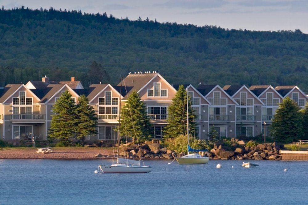 Hotel Cobblestone Cove Grand Marais Exterior foto